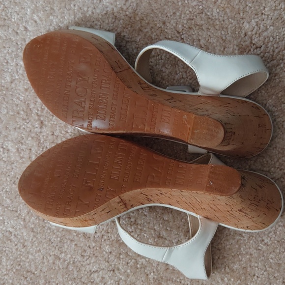 Ellen Tracy Patsy Sandals Size 7 - Picture 4 of 6